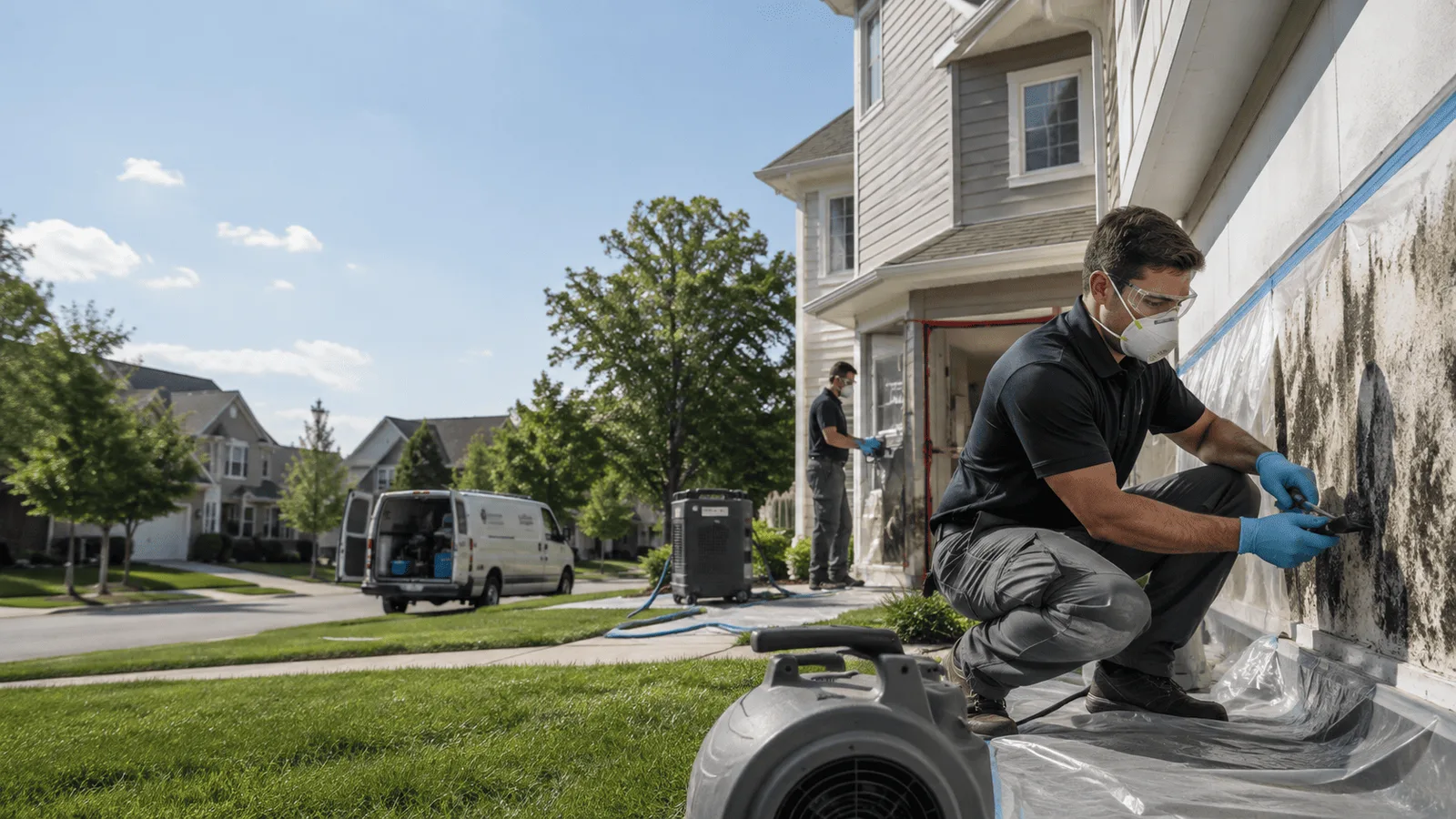 Mold Inspection company in Bleiblerville, TX