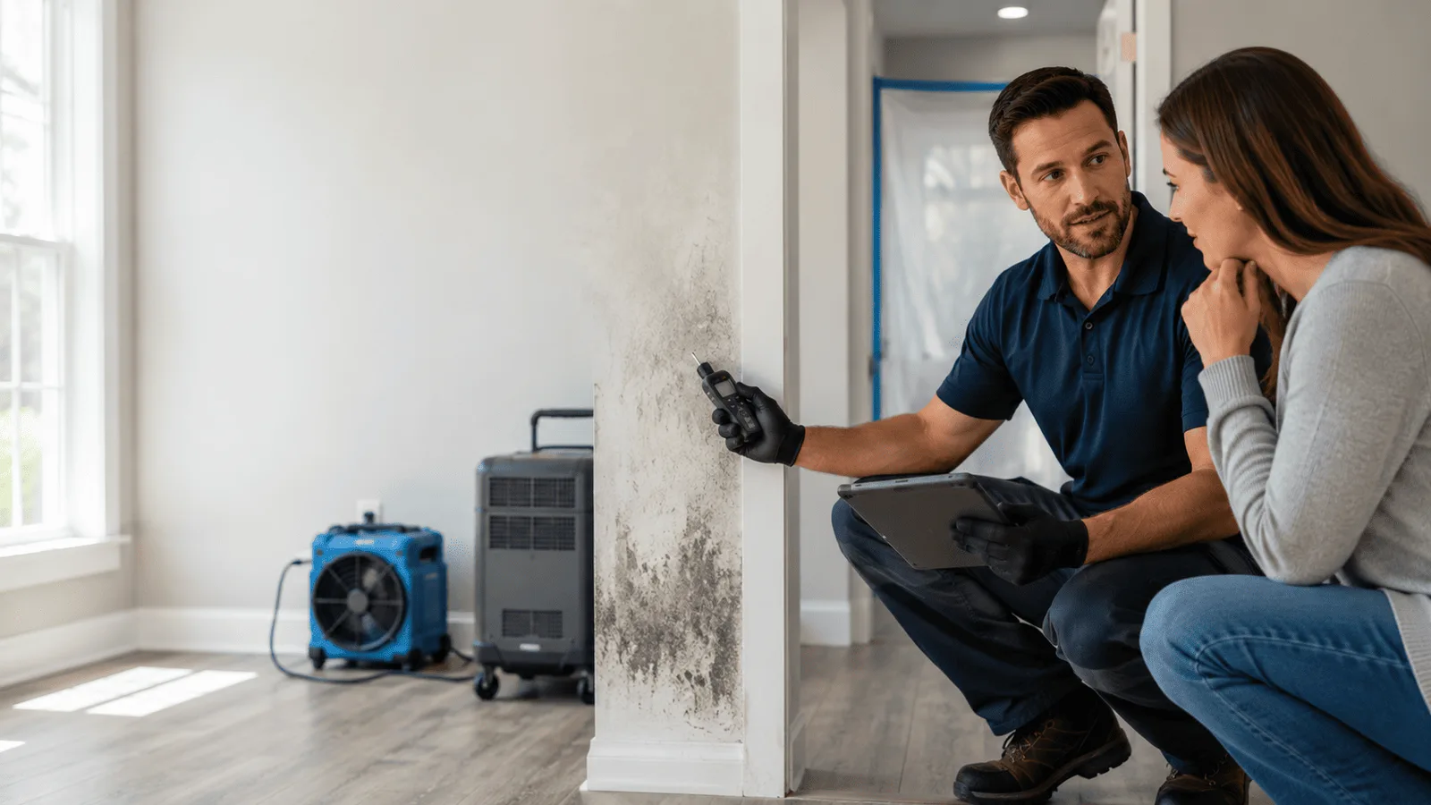 Mold Inspection Bleiblerville, TX FAQs